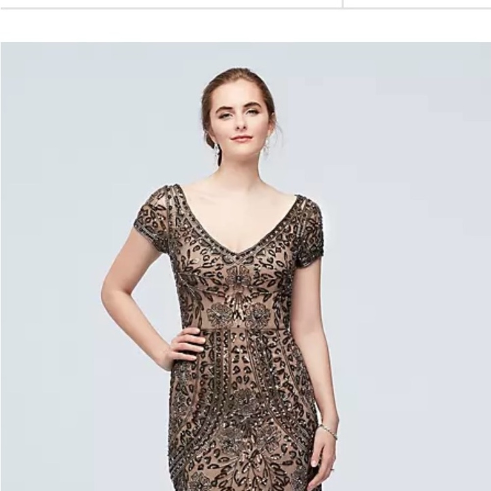 Mother of the groom dress from David’s Bridal. Only worn once!